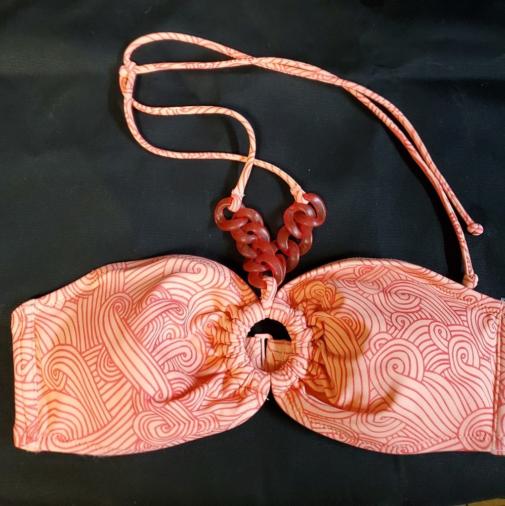 Victoria Secret swim suit top.